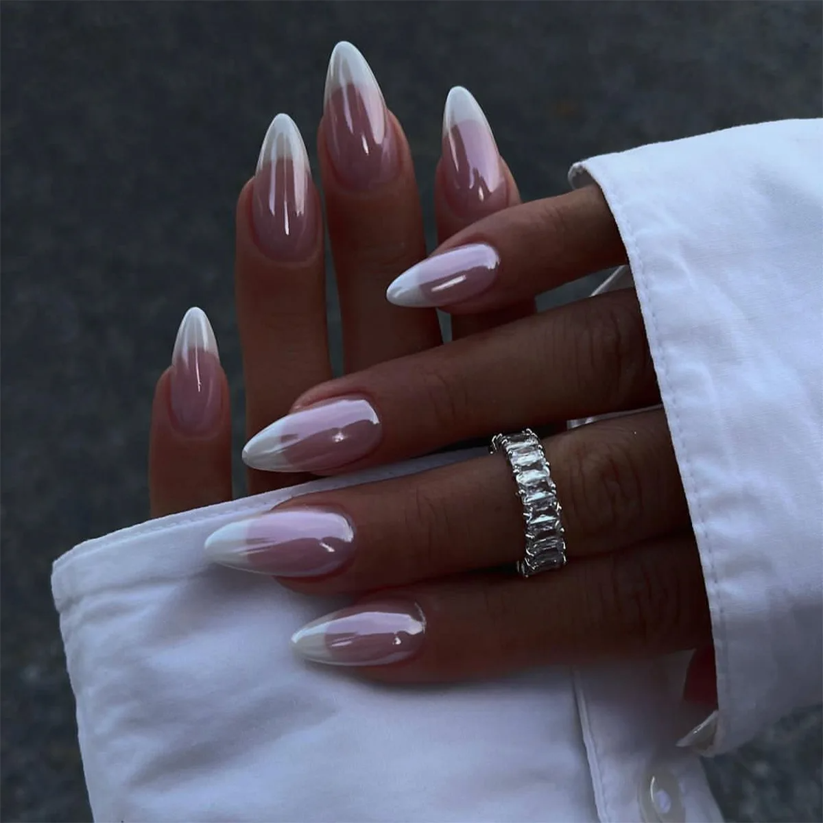 Artifical Magic tape Nails