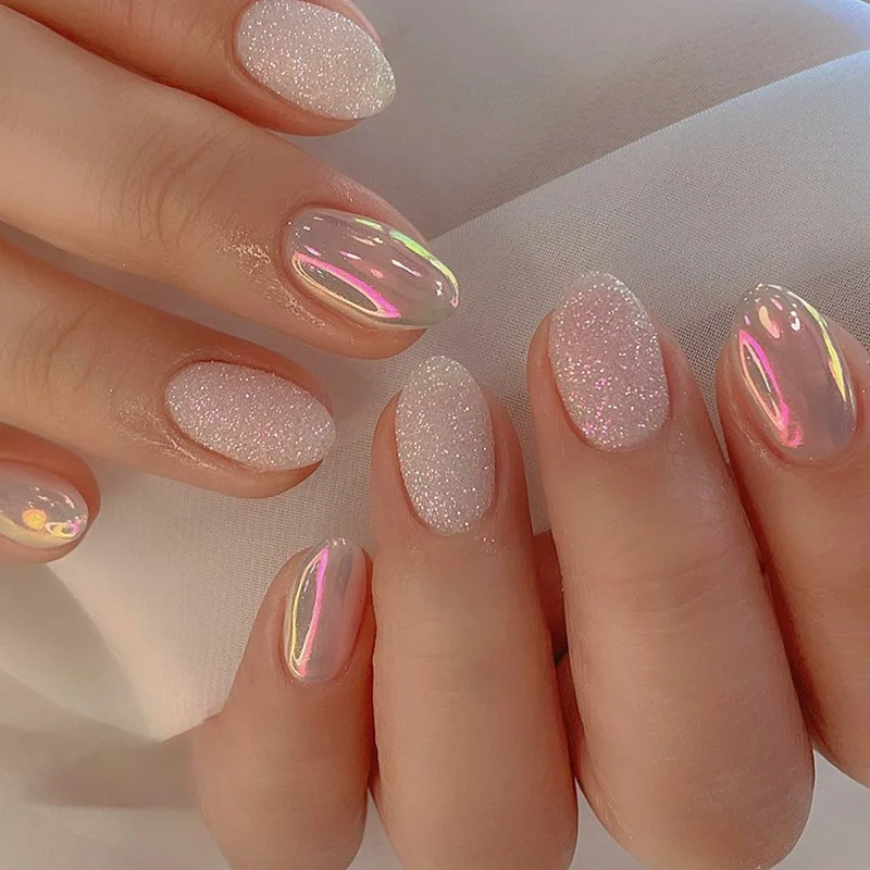 Artifical Magic tape Nails