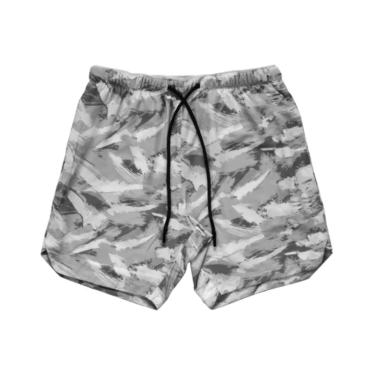 Men's Camouflage Shorts Quick-drying Breathable Fitness Jogging Casual Shorts Beach Pants