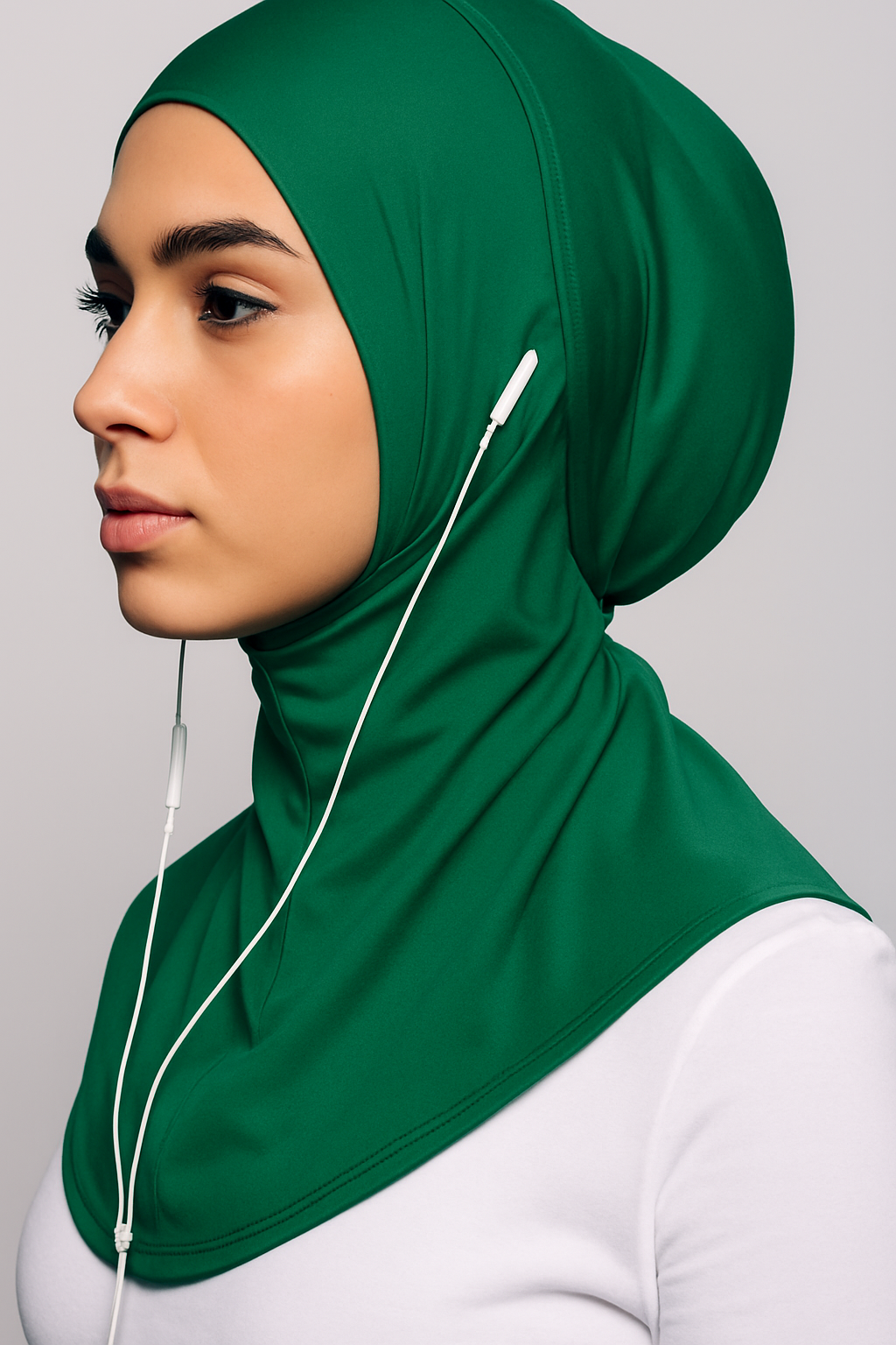Handsfree Ninja Hijab / Pinless Airpods Hijab