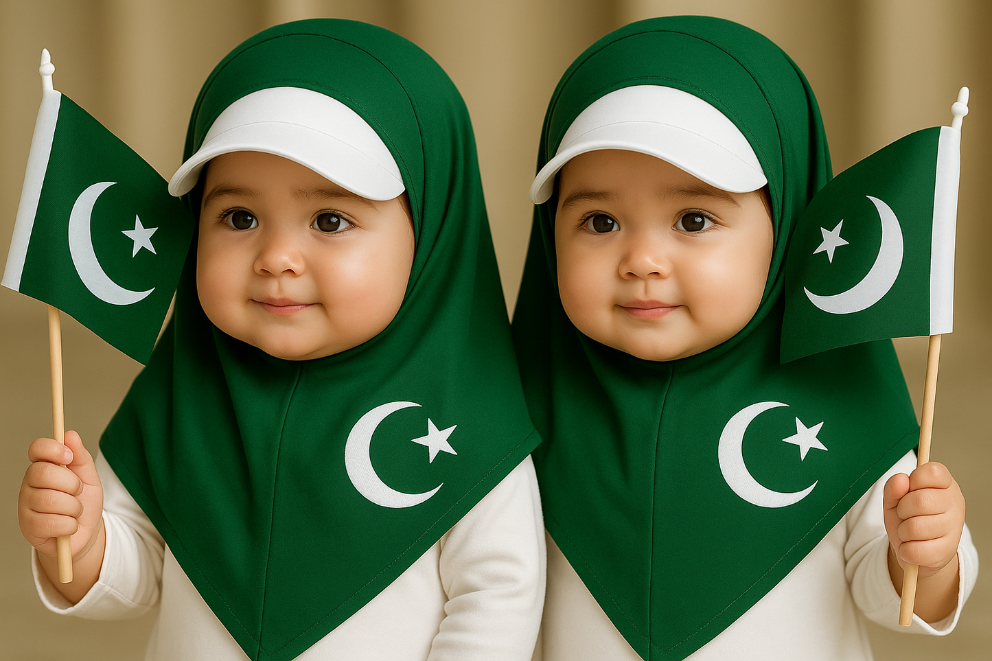 Azadi Smart Hijab – Mini Edition by Savvy Shopz