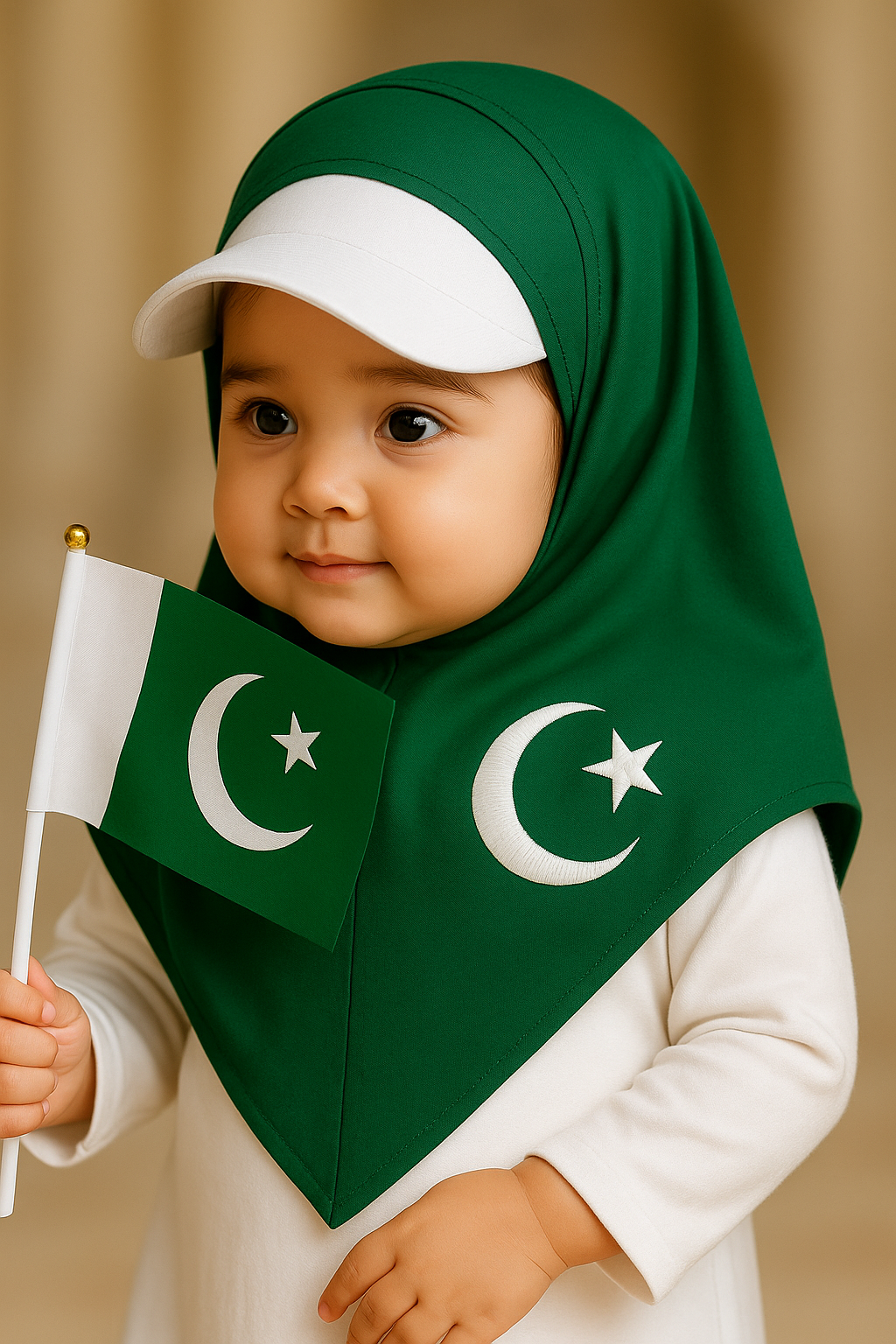 Azadi Smart Hijab – Mini Edition by Savvy Shopz