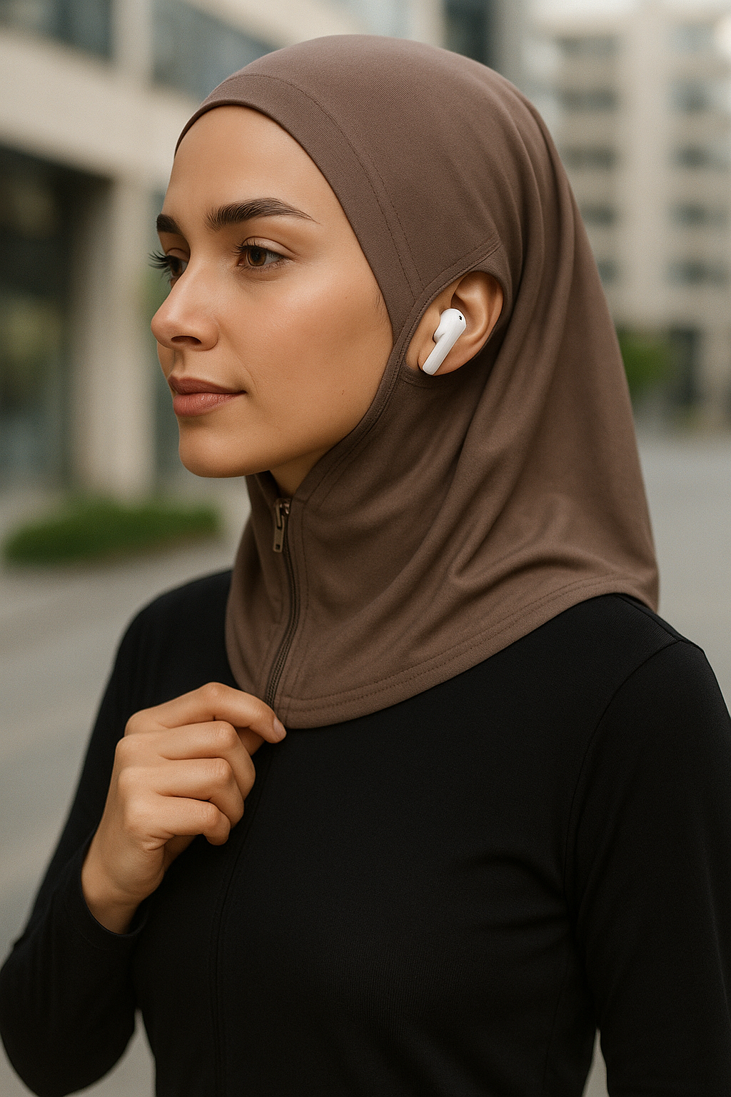 Smart Fit Zip Hijab – Savvy Shopz