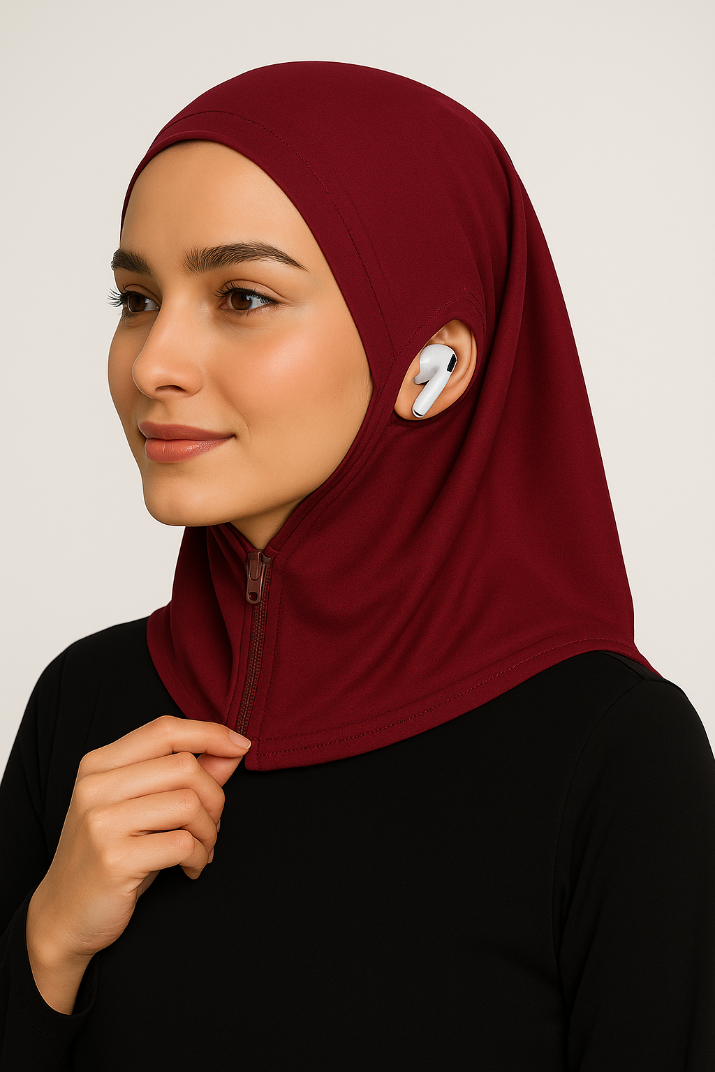 Smart Fit Zip Hijab – Savvy Shopz
