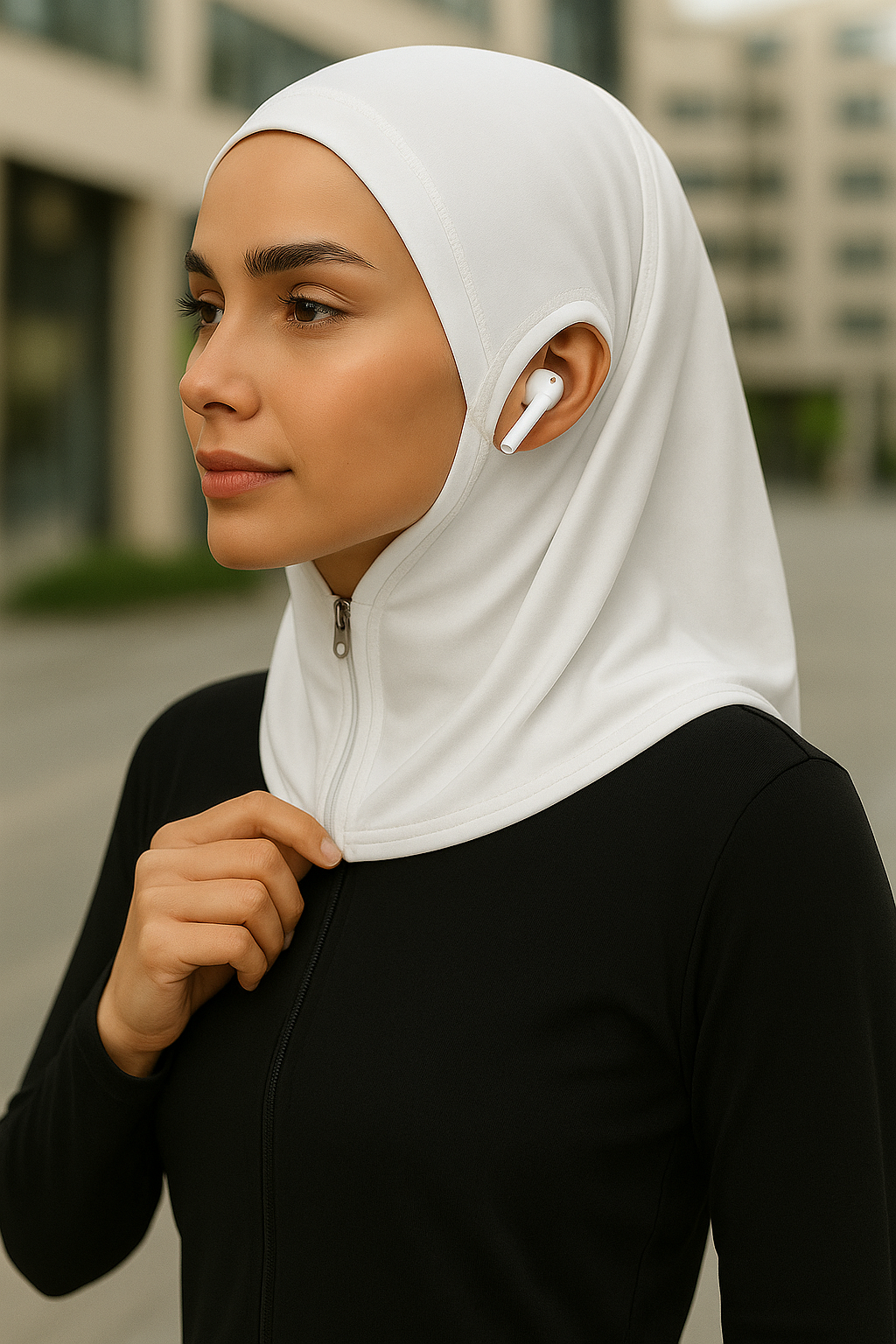 Smart Fit Zip Hijab – Savvy Shopz