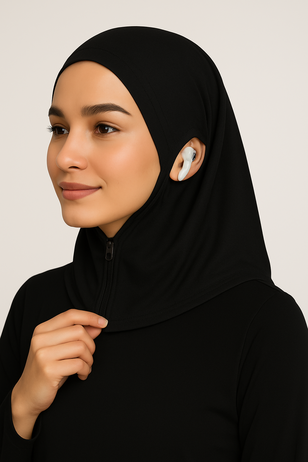 Smart Fit Zip Hijab – Savvy Shopz