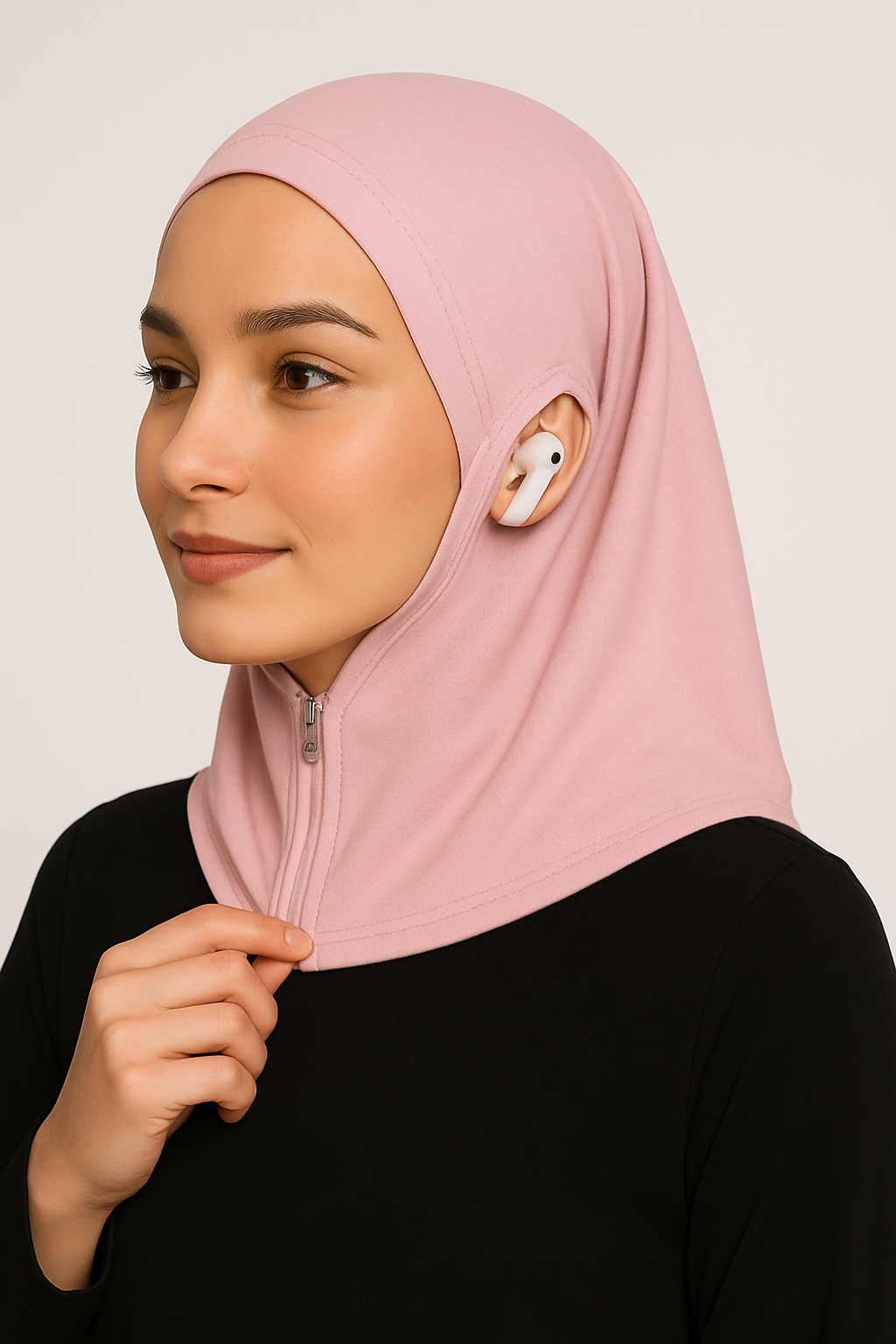 Smart Fit Zip Hijab – Savvy Shopz