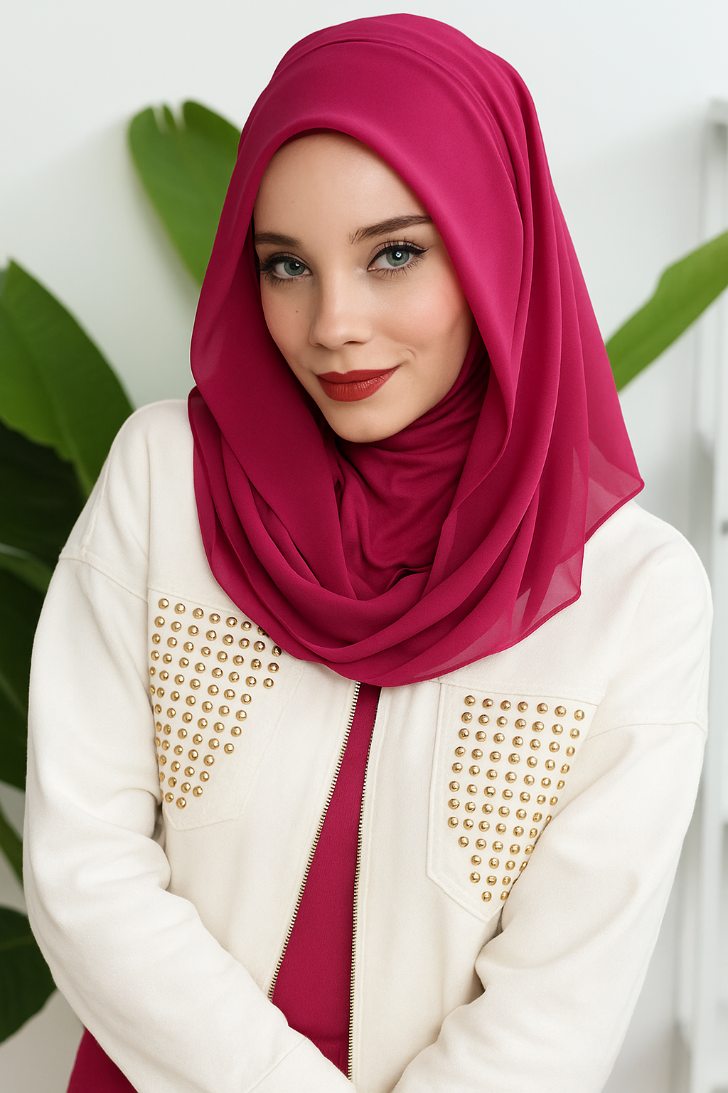Chiffon Nova Wrap - Savvy Shopz