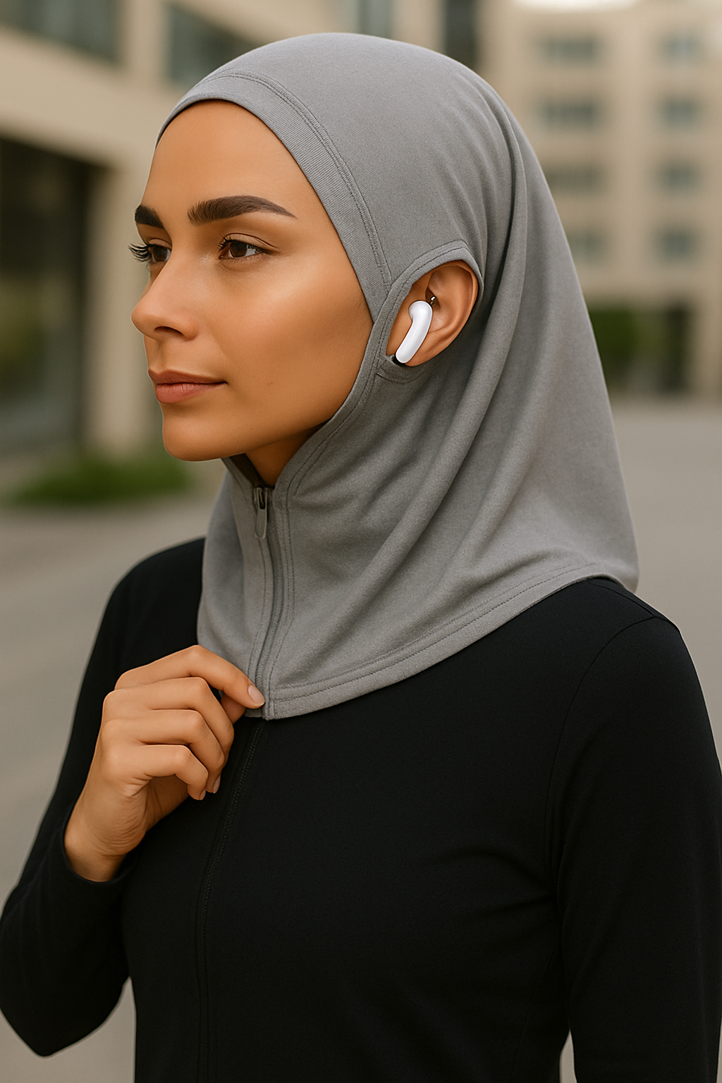 Smart Fit Zip Hijab – Savvy Shopz