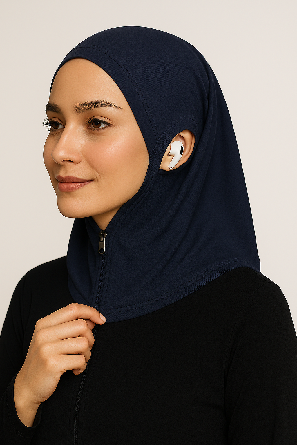 Smart Fit Zip Hijab – Savvy Shopz