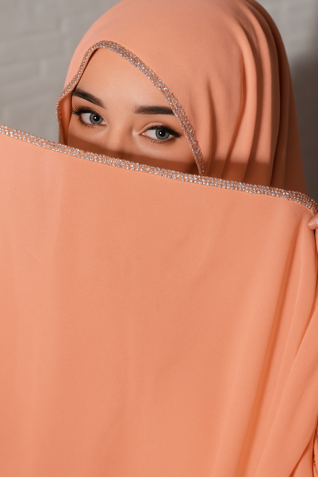 Crystal Pearl Hijab - SavvyShopz