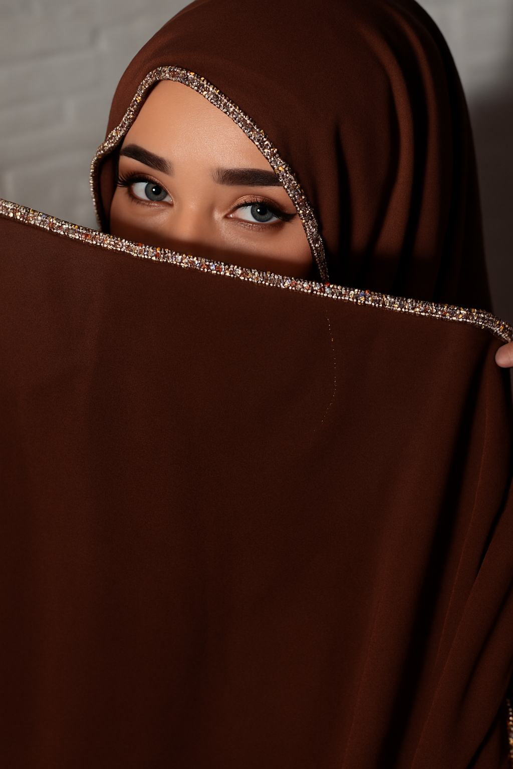 Crystal Pearl Hijab - SavvyShopz