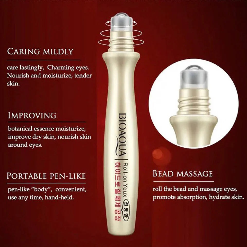 Dark Circles Eye Gel Serum Roller- Original