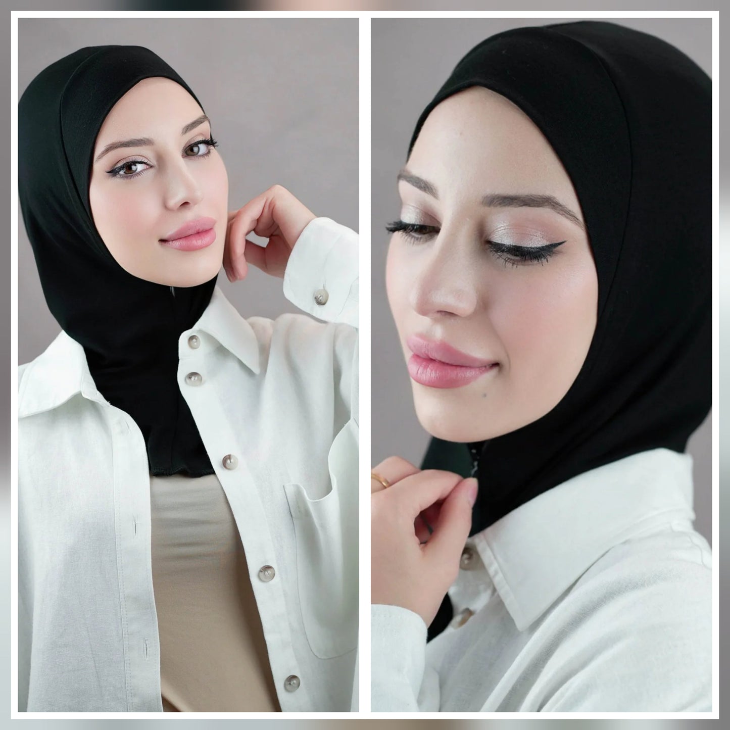 Zip Hijab – No-Pin Instant Hijab