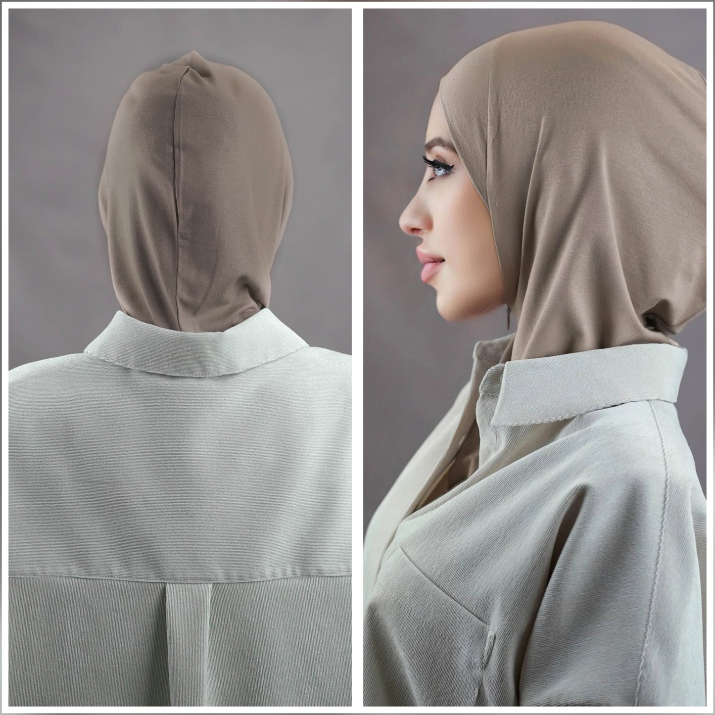Zip Hijab – No-Pin Instant Hijab