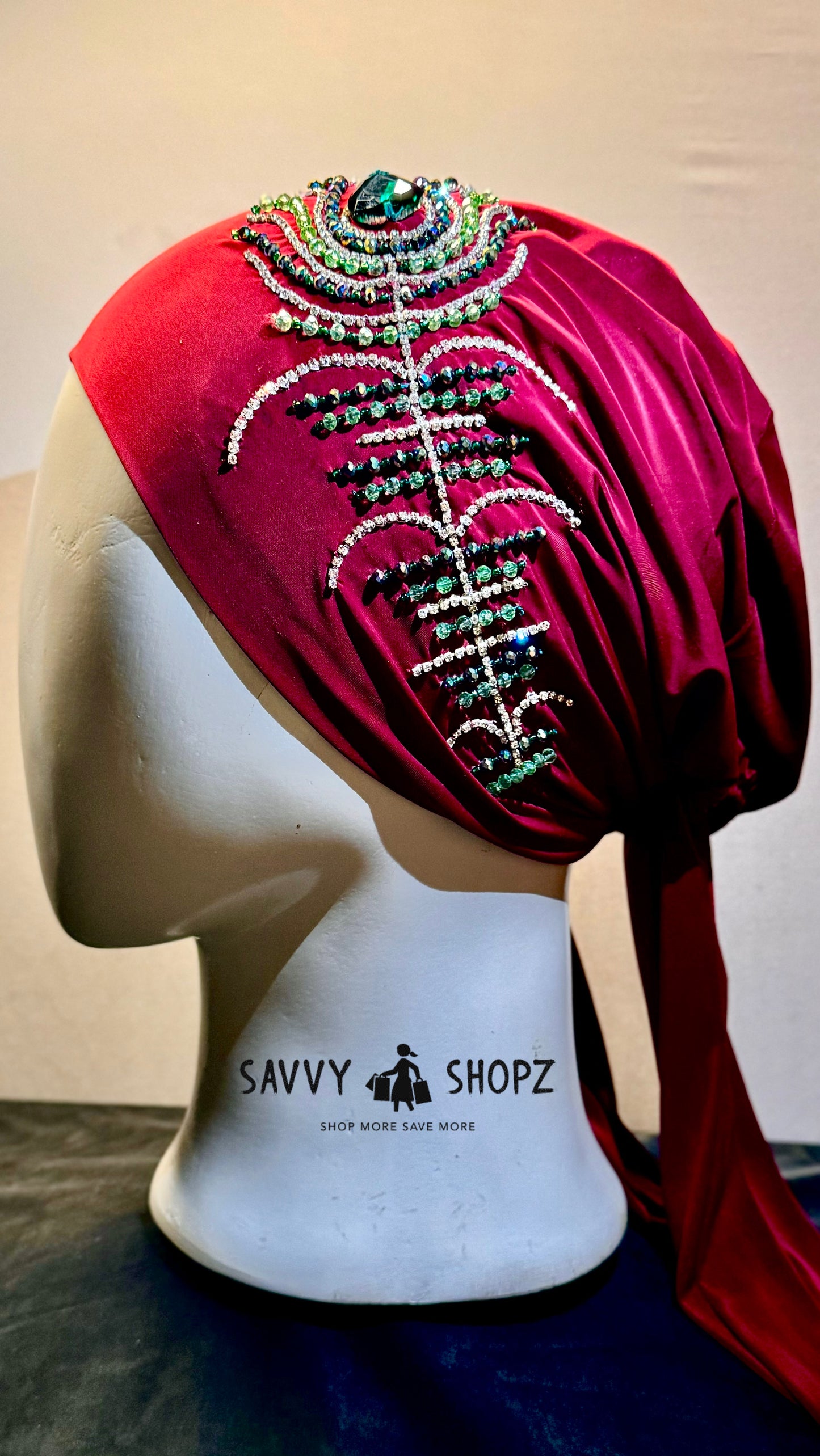 Peacock Pearl Irani Hijab