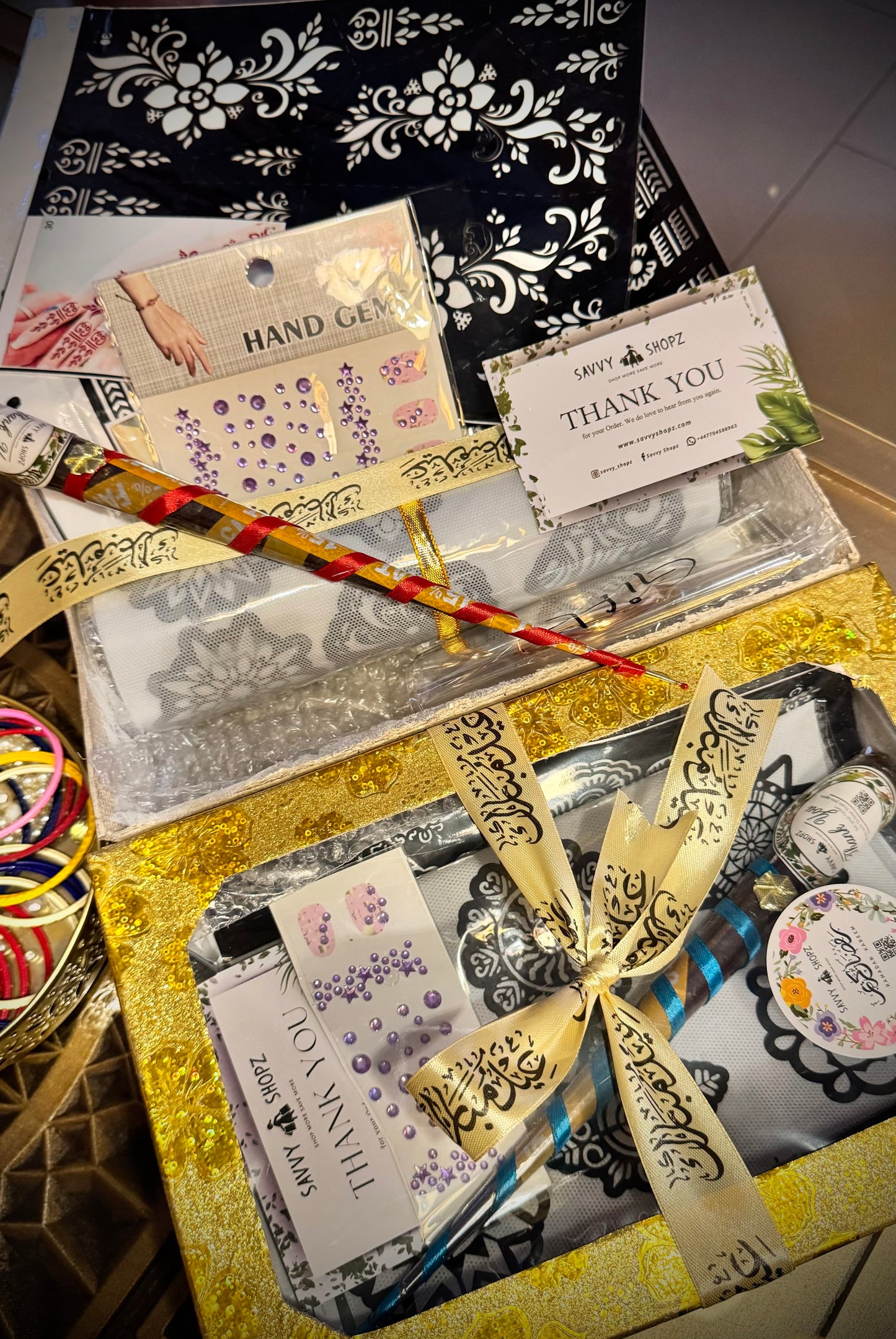 Customized Eid Basket / Special Eid Gift Basket