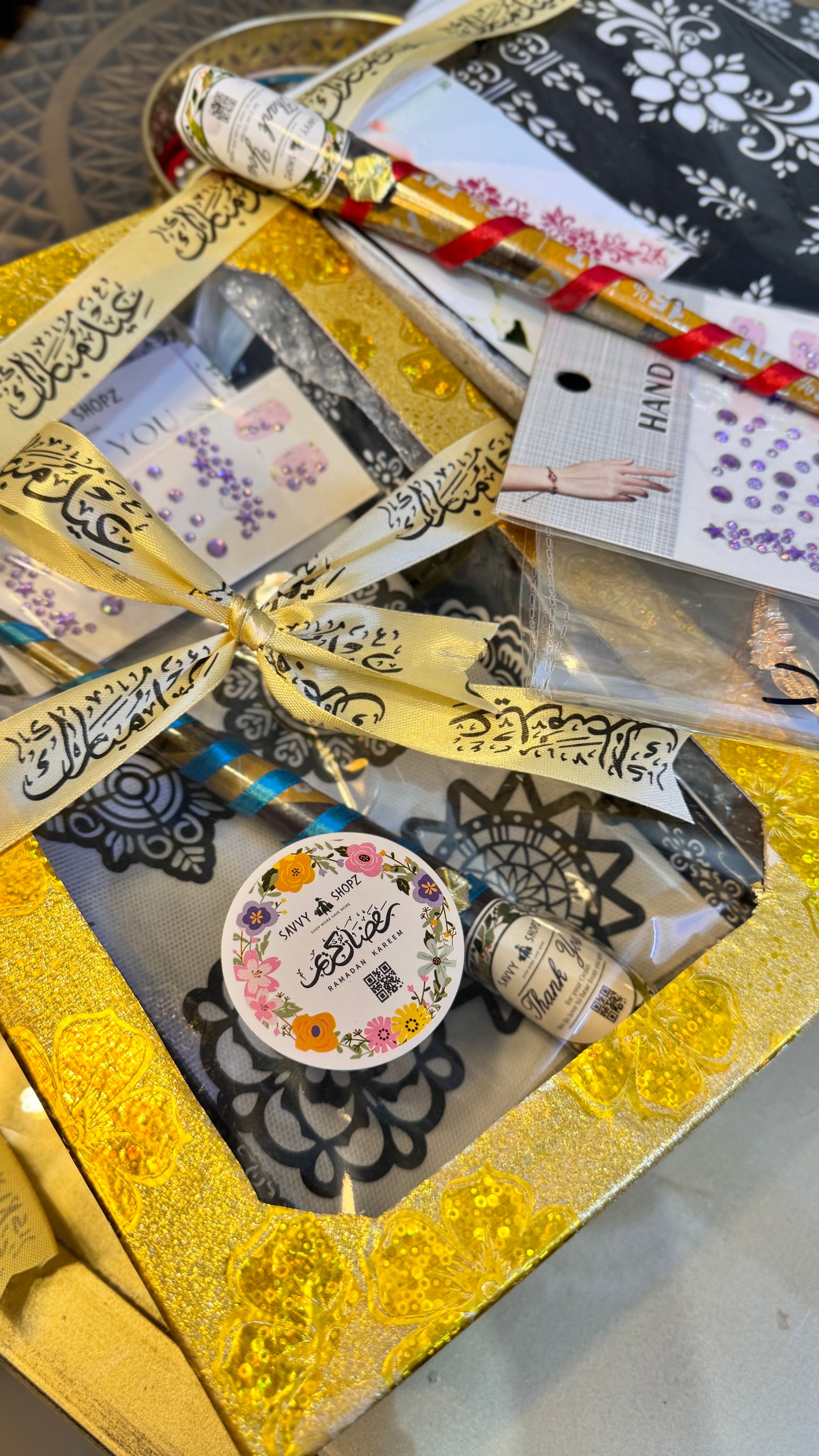 Customized Eid Basket / Special Eid Gift Basket