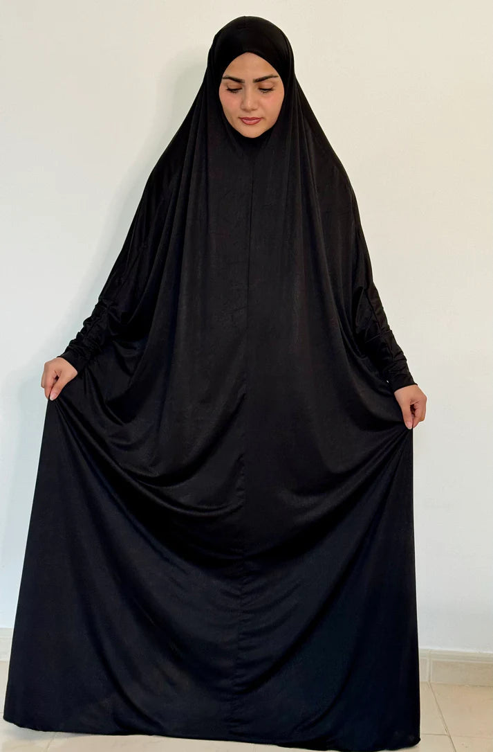 Full Sleeve Namaz Chadar- Comfortable and modest prayer wear - Hajj / Umrah