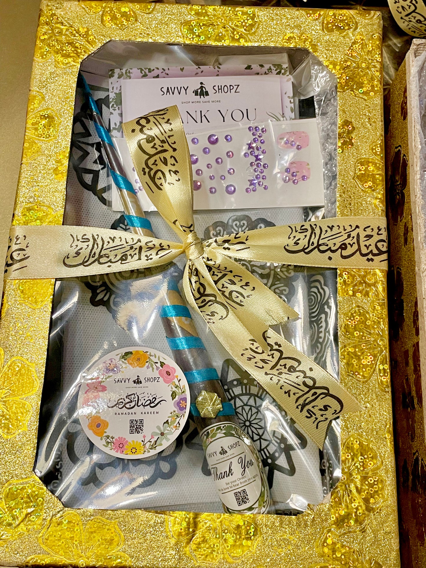 Customized Eid Basket / Special Eid Gift Basket