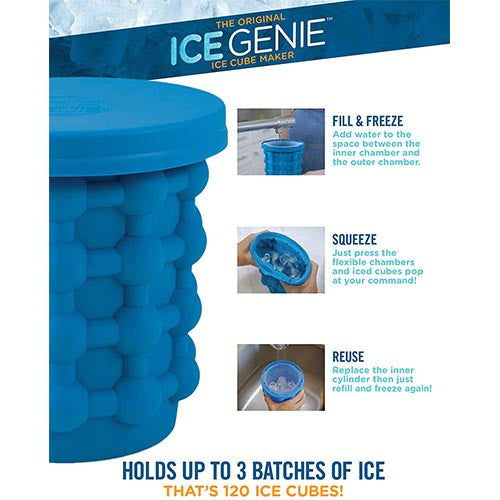 Ice Genie Ice Cube Maker and Storage Best