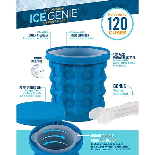 Ice Genie Ice Cube Maker and Storage Best