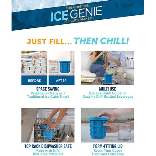 Ice Genie Ice Cube Maker and Storage Best