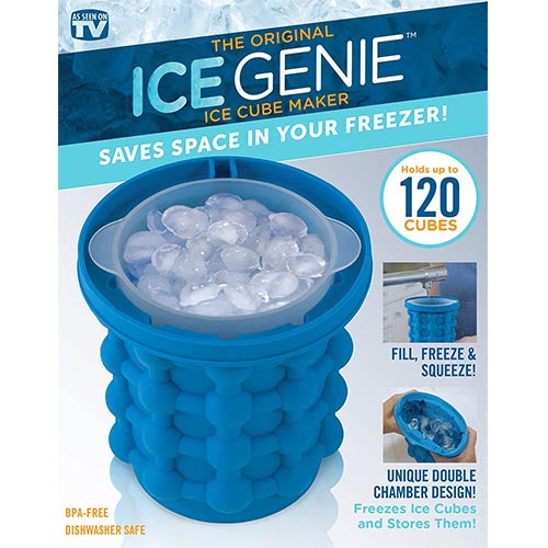 Ice Genie Ice Cube Maker and Storage Best