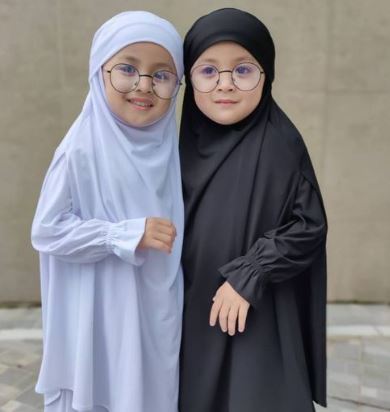 Kids Namaz Hijab - Full Namaz Khimaar
