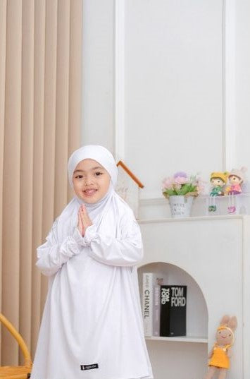 Kids Namaz Hijab - Full Namaz Khimaar