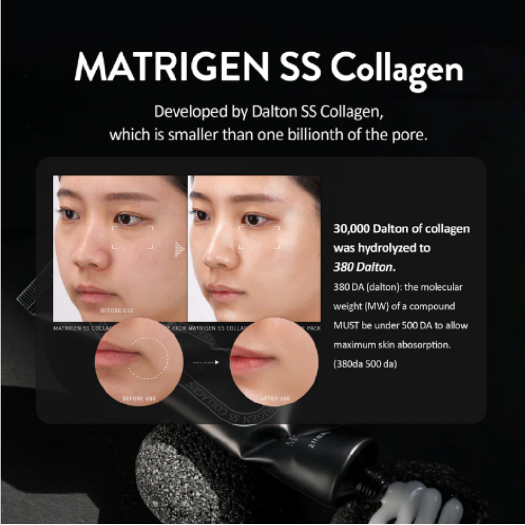 SS Collagen Reverse Volume Peel Off Face Mask Pack