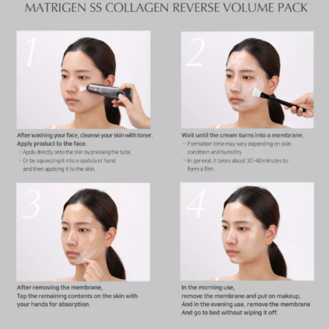 SS Collagen Reverse Volume Peel Off Face Mask Pack