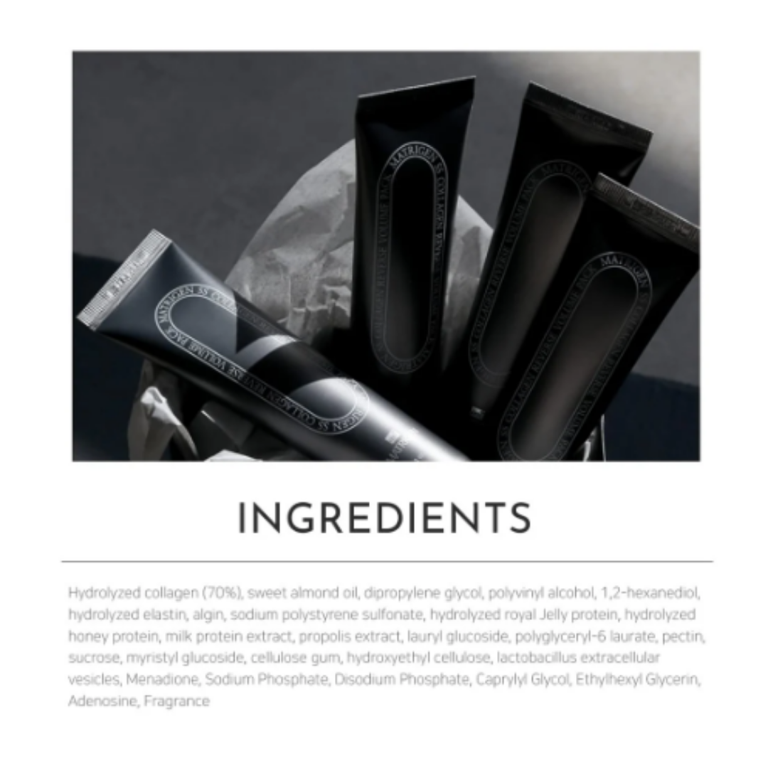SS Collagen Reverse Volume Peel Off Face Mask Pack