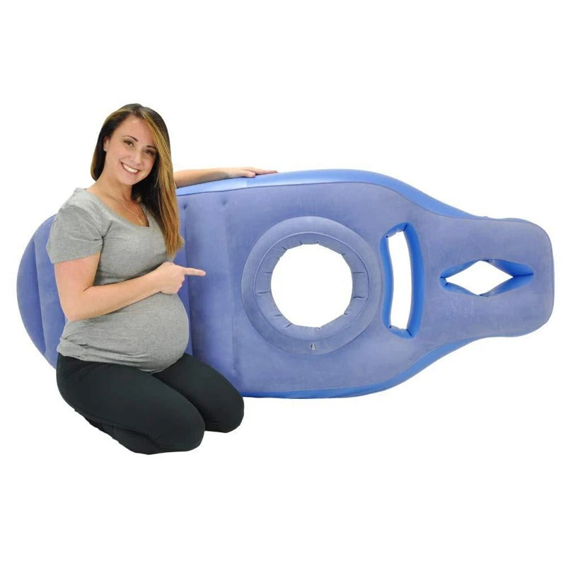 Praggy Mama™ – The Face-Down Relief Mattress for Pregnant Women