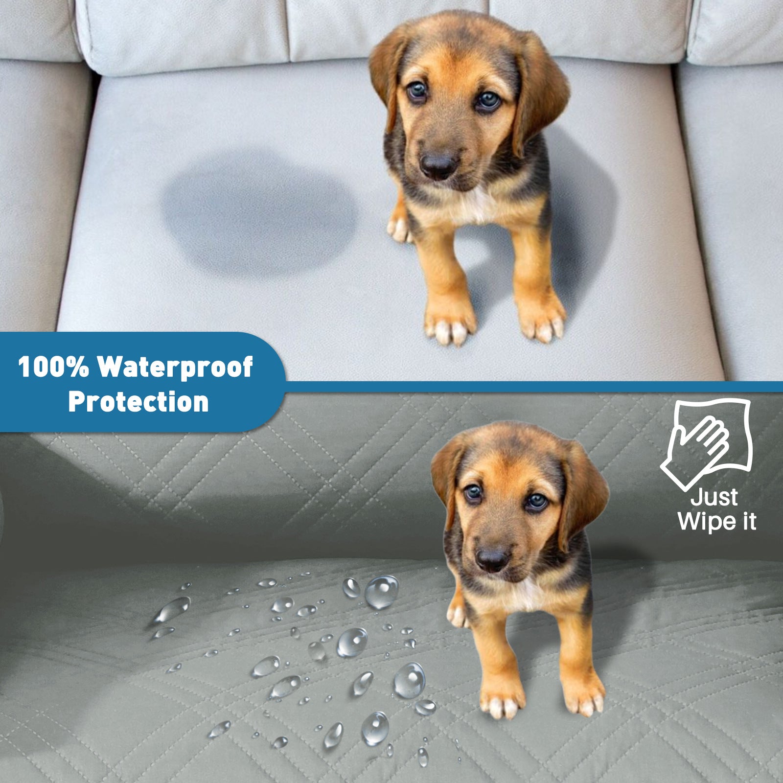 Amazon Three-line Recliner Sofa Cushion Non-slip Sofa Cover Towel Waterproof Pet Sofa Cushion Anti-dirty Sofa Protection Cushion