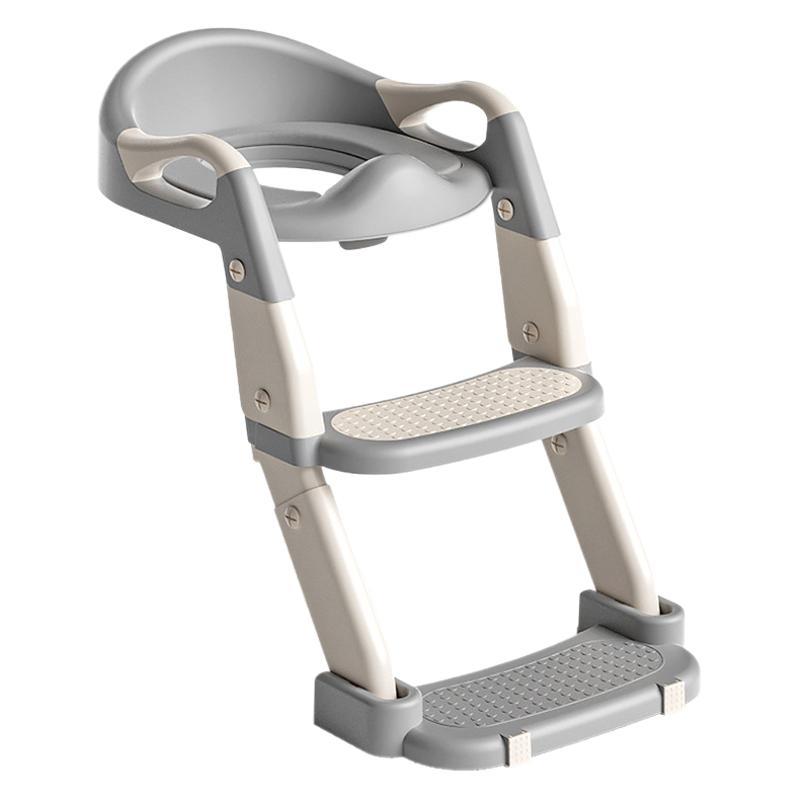 New Children's Toilet Seat Toddler Baby Auxiliary Stepped Toilet Portable Foldable Toilet Ladder