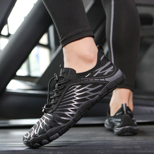 Outdoor Cross-border Five-finger Shoes Beach Shoes Couple's Tracing Shoes Diving Wading Shoes Fitness Swimming Drifting Shoes