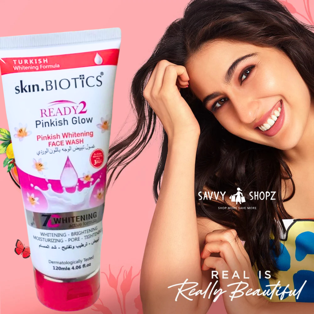 Best Skin Whitening Face Wash - Skin Biotics