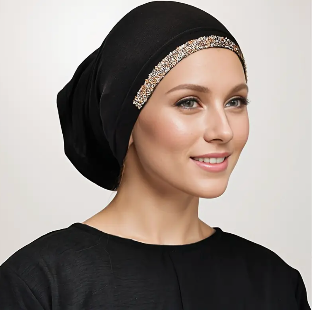Luxe Glitter Hijab | Pinless & Premium Hijab