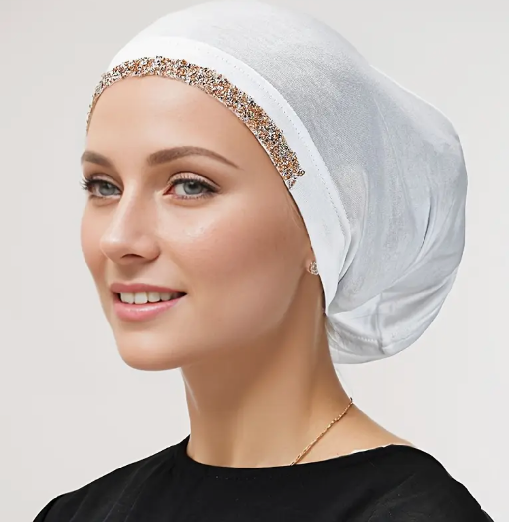 Luxe Glitter Hijab | Pinless & Premium Hijab