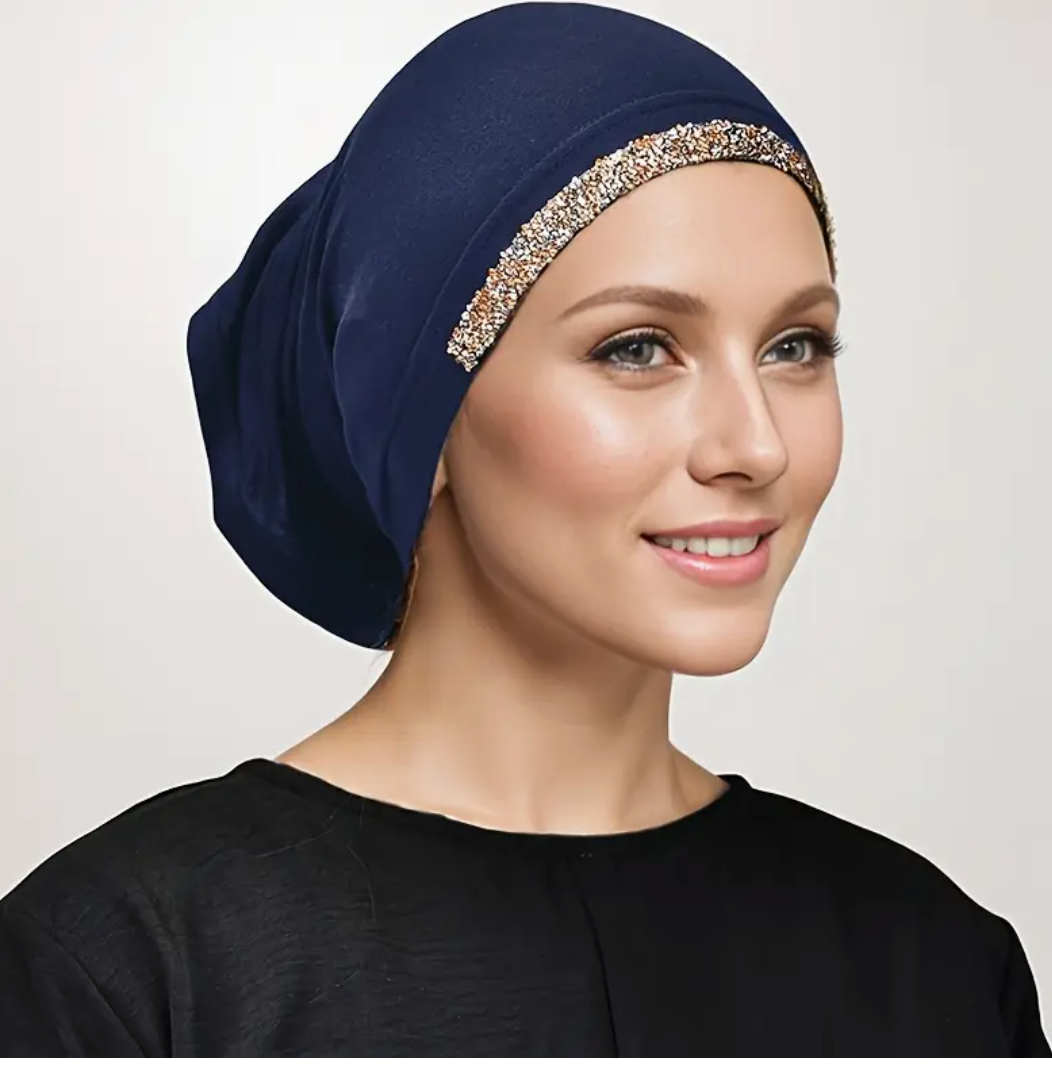Luxe Glitter Hijab | Pinless & Premium Hijab