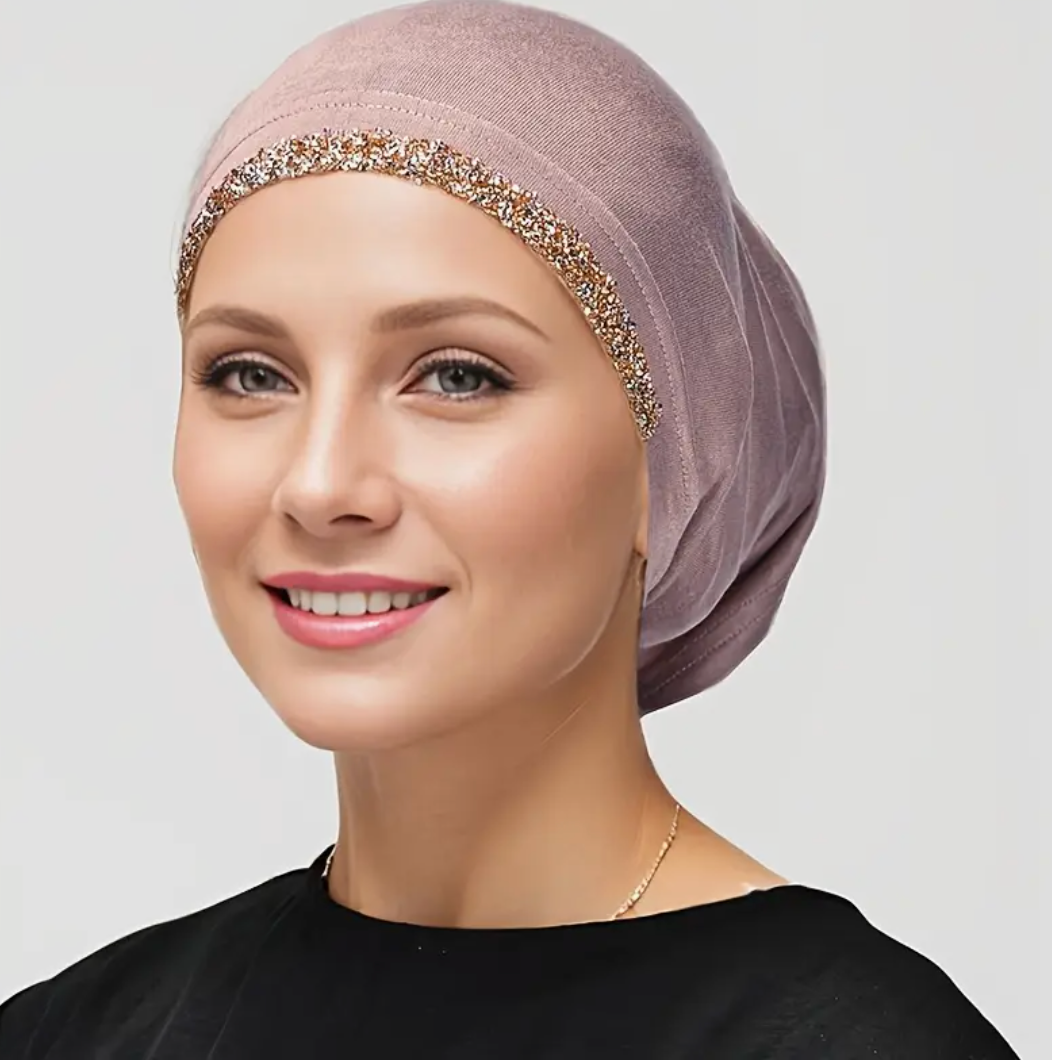 Luxe Glitter Hijab | Pinless & Premium Hijab