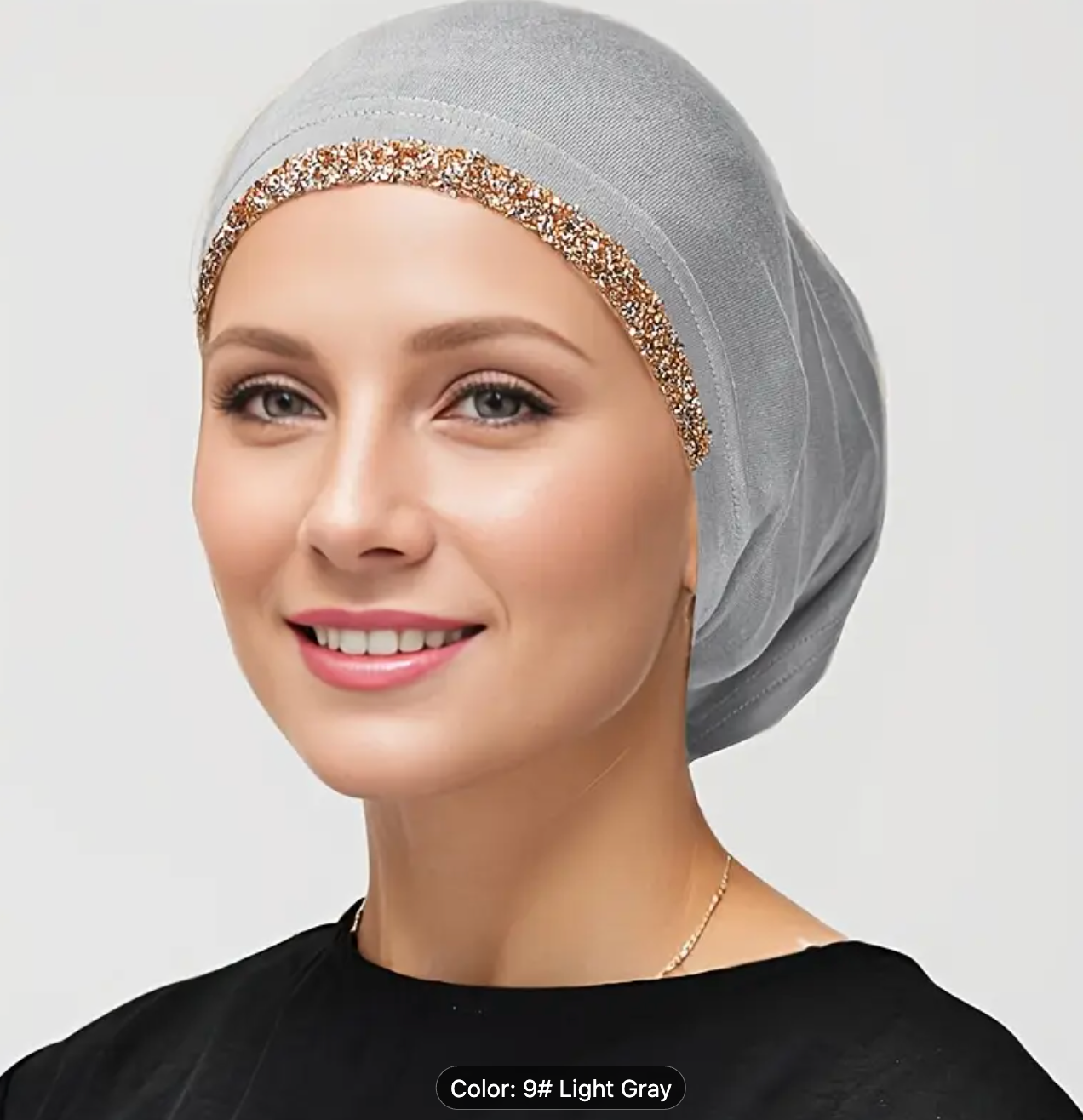 Luxe Glitter Hijab | Pinless & Premium Hijab