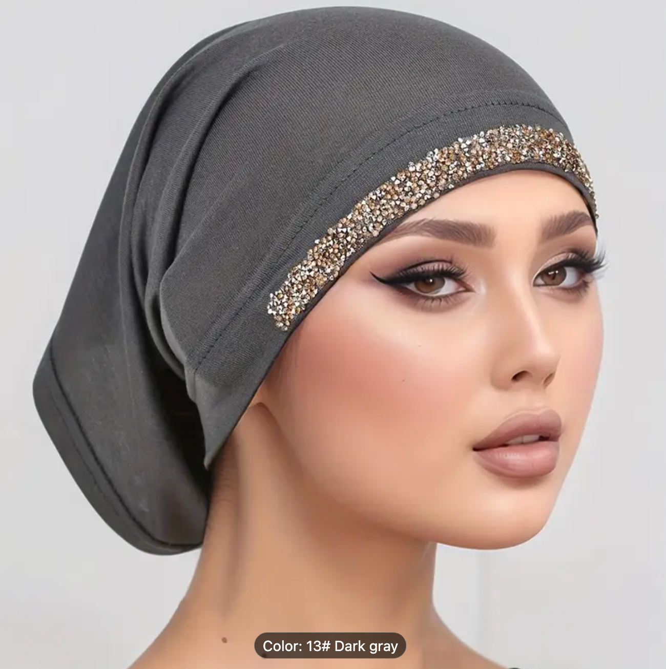 Luxe Glitter Hijab | Pinless & Premium Hijab
