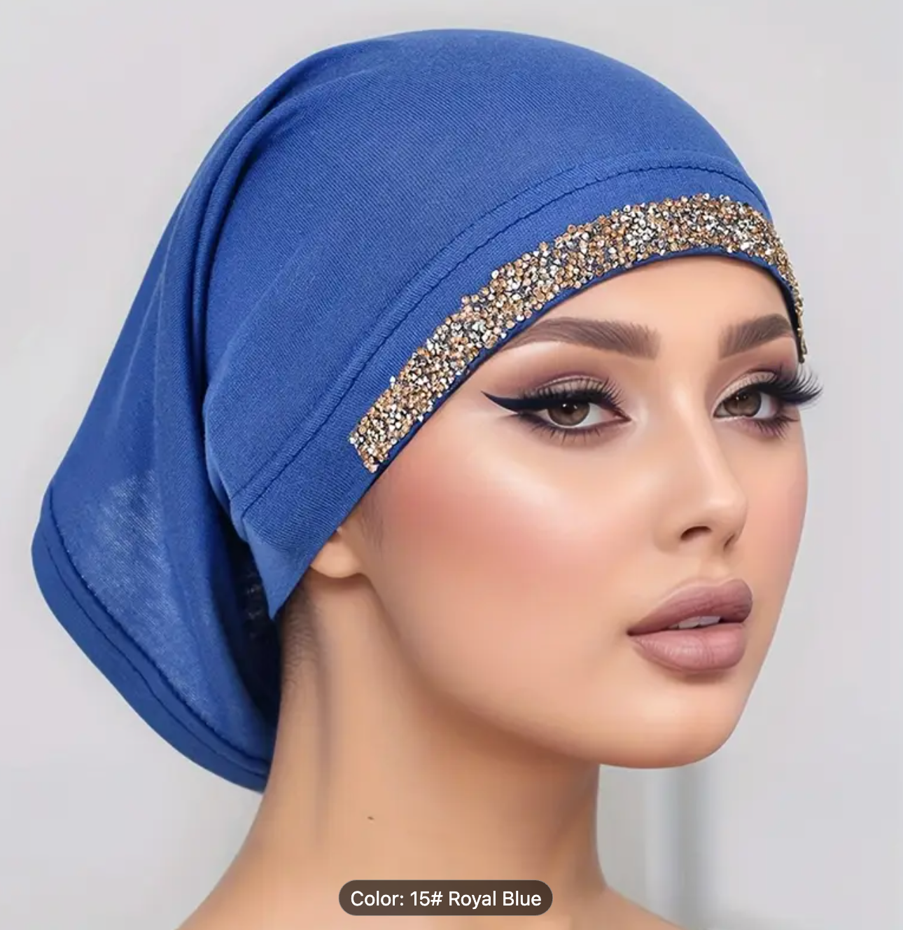 Luxe Glitter Hijab | Pinless & Premium Hijab