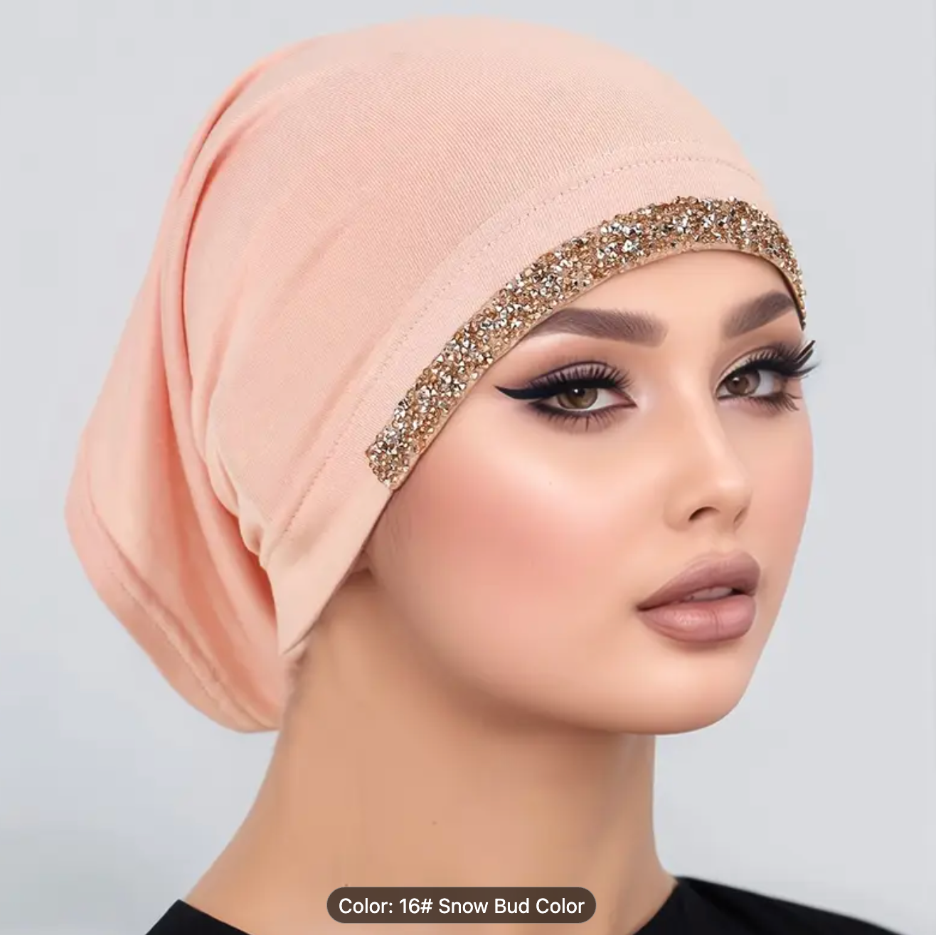 Luxe Glitter Hijab | Pinless & Premium Hijab