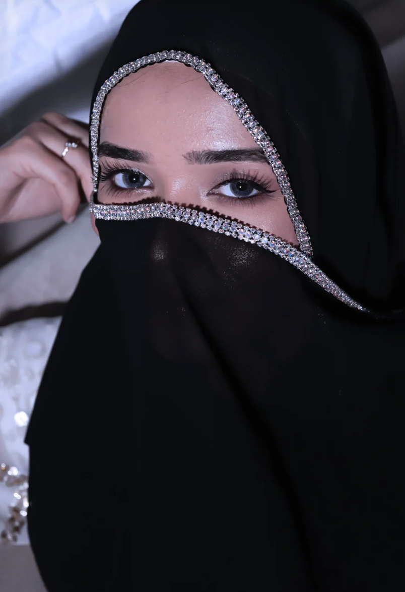 Crystal Pearl Hijab - SavvyShopz
