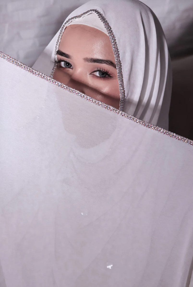 Crystal Pearl Hijab - SavvyShopz