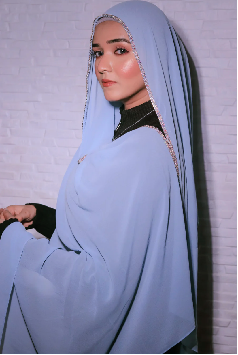 Crystal Pearl Hijab - SavvyShopz