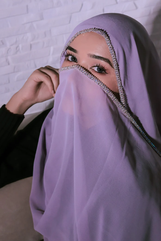 Crystal Pearl Hijab - SavvyShopz